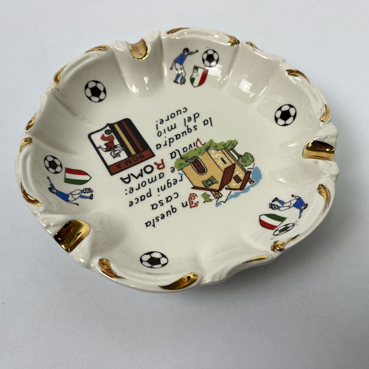 Ashtray - Roma, my favorite team!