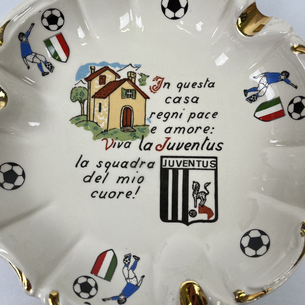 Ashtray - Juventus, my favorite team!