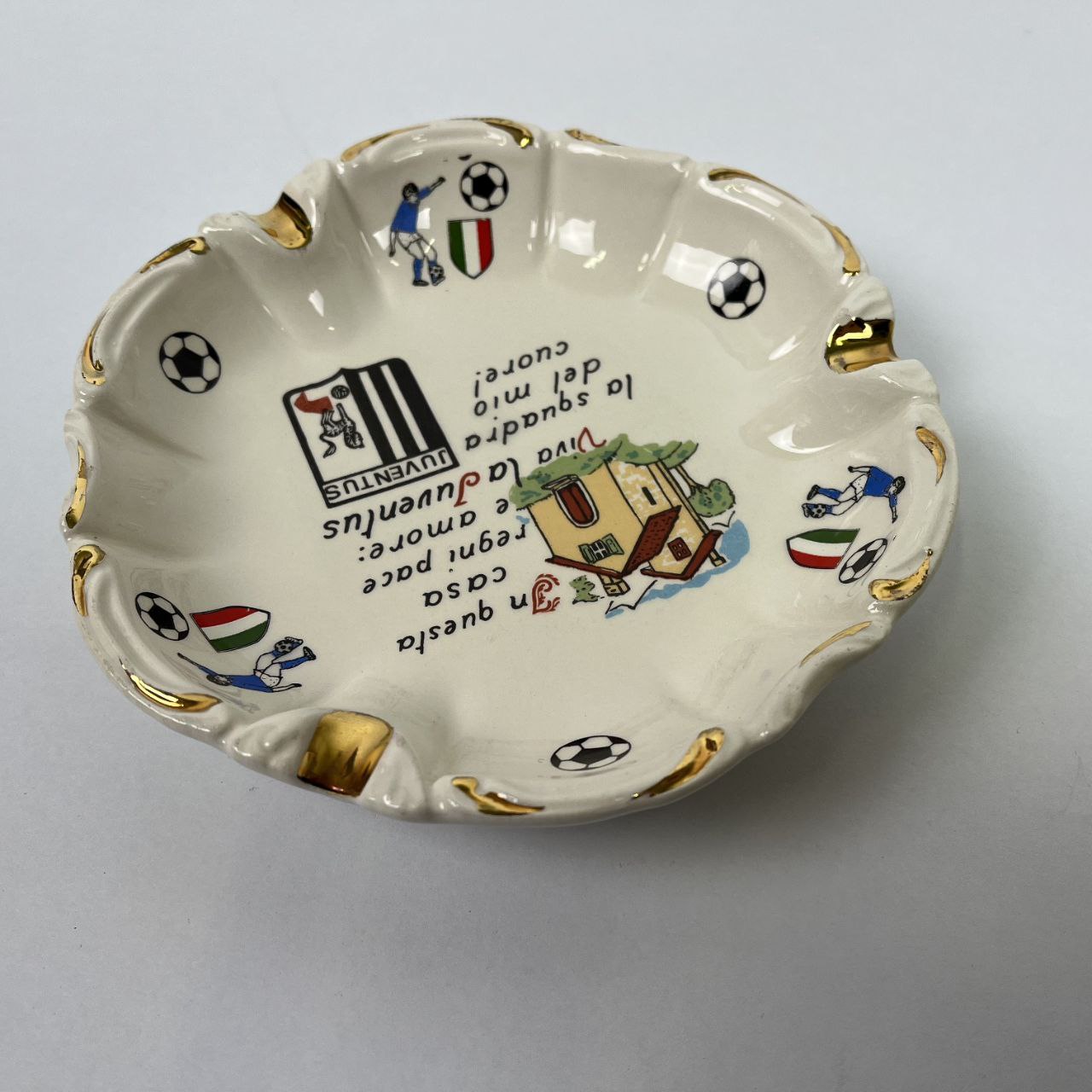 Ashtray - Juventus, my favorite team!