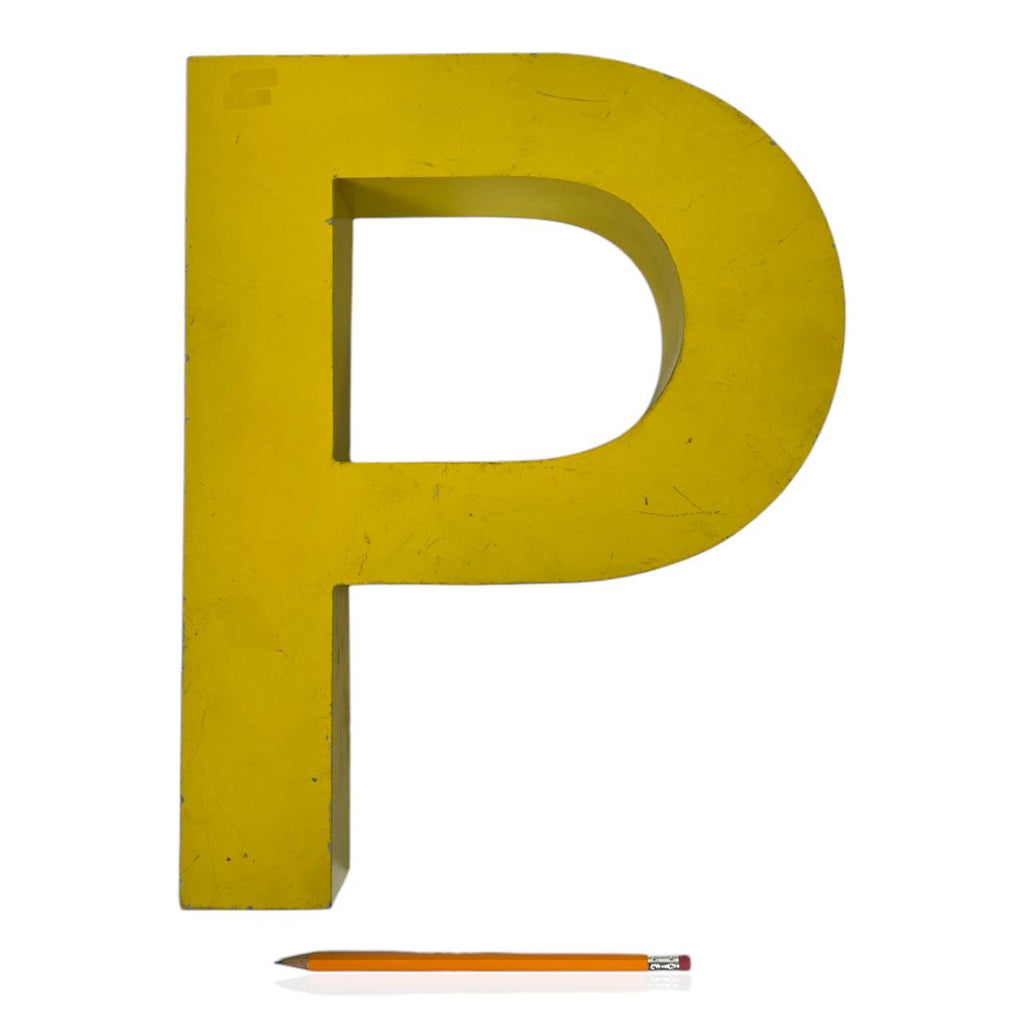 Sign - Letter "P"