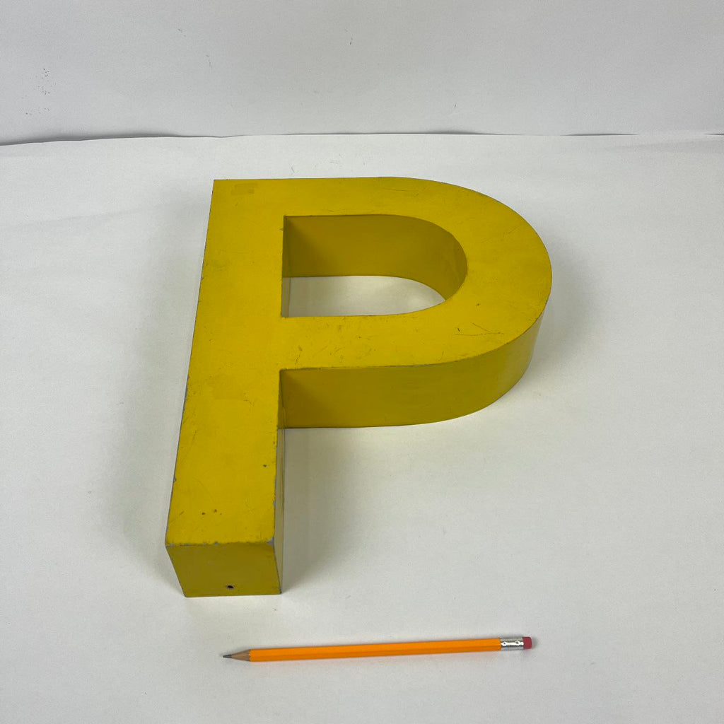 Sign - Letter "P"
