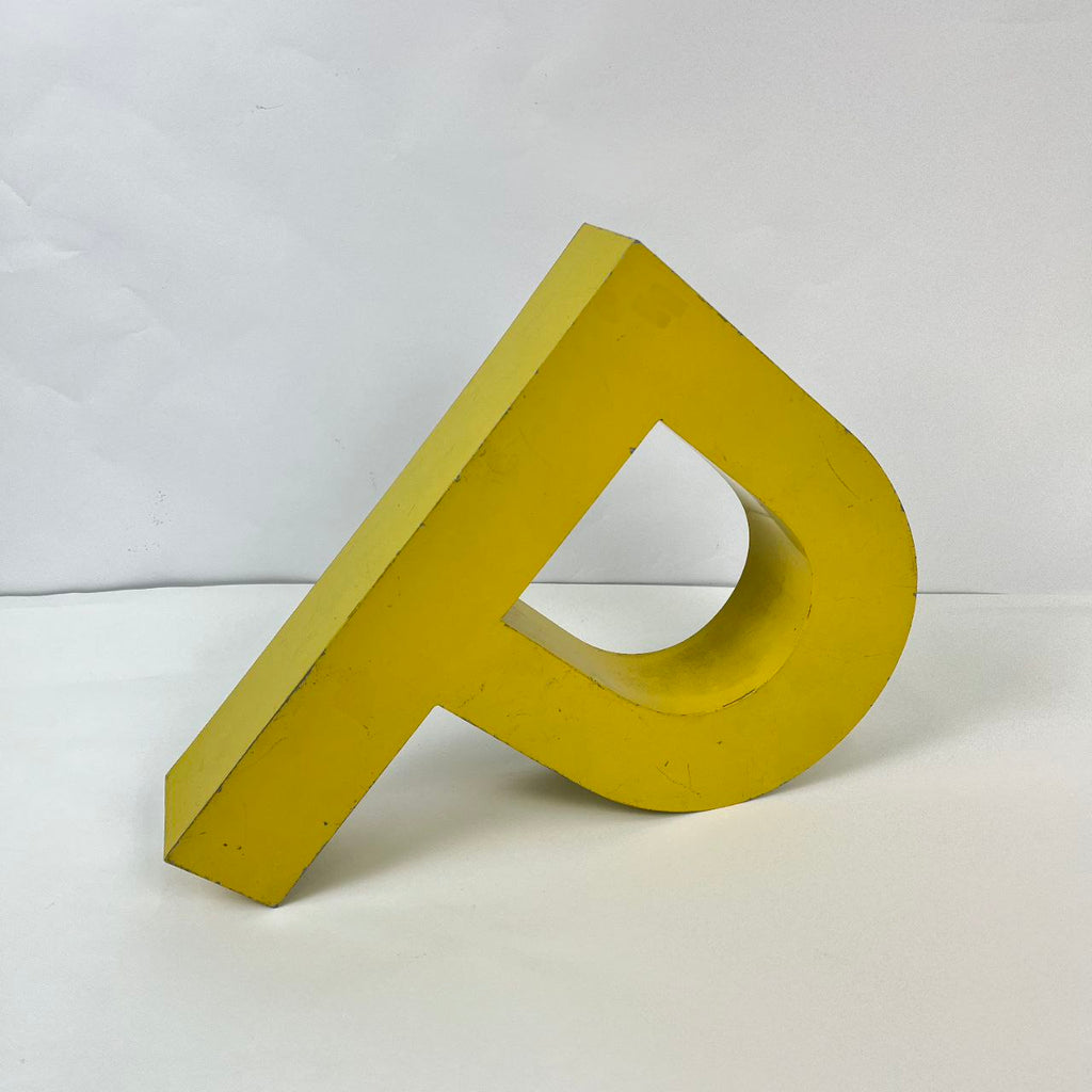 Sign - Letter "P"