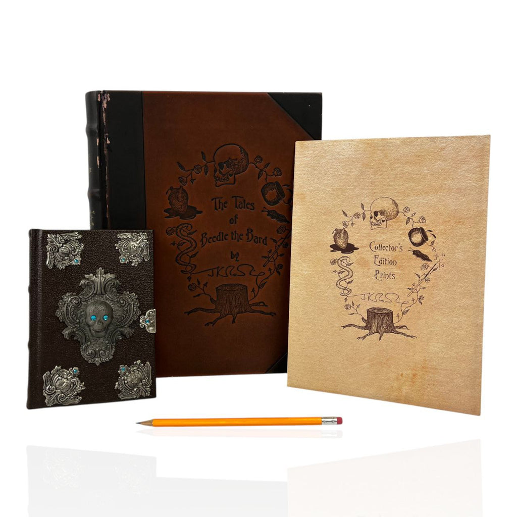 The Tales Of Beedle The Bard Collector's 1st Edition - J.K. Rowling Harry Potter