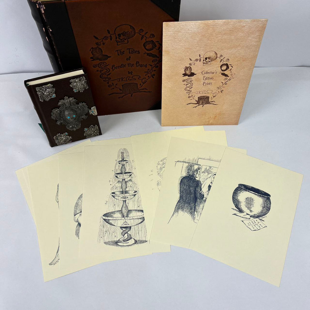 The Tales Of Beedle The Bard Collector's 1st Edition - J.K. Rowling Harry Potter
