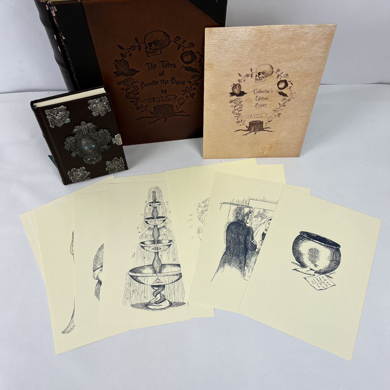 The Tales Of Beedle The Bard Collector's 1st Edition - J.K. Rowling Harry Potter