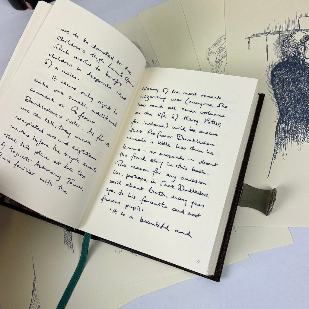 The Tales Of Beedle The Bard Collector's 1st Edition - J.K. Rowling Harry Potter