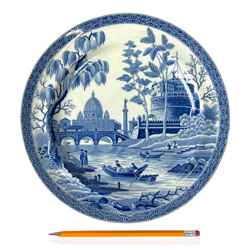 Earthenware plate - Spode | Year 1816