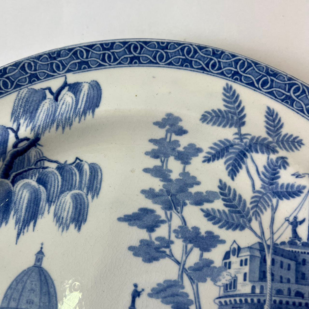 Earthenware plate - Spode | Year 1816