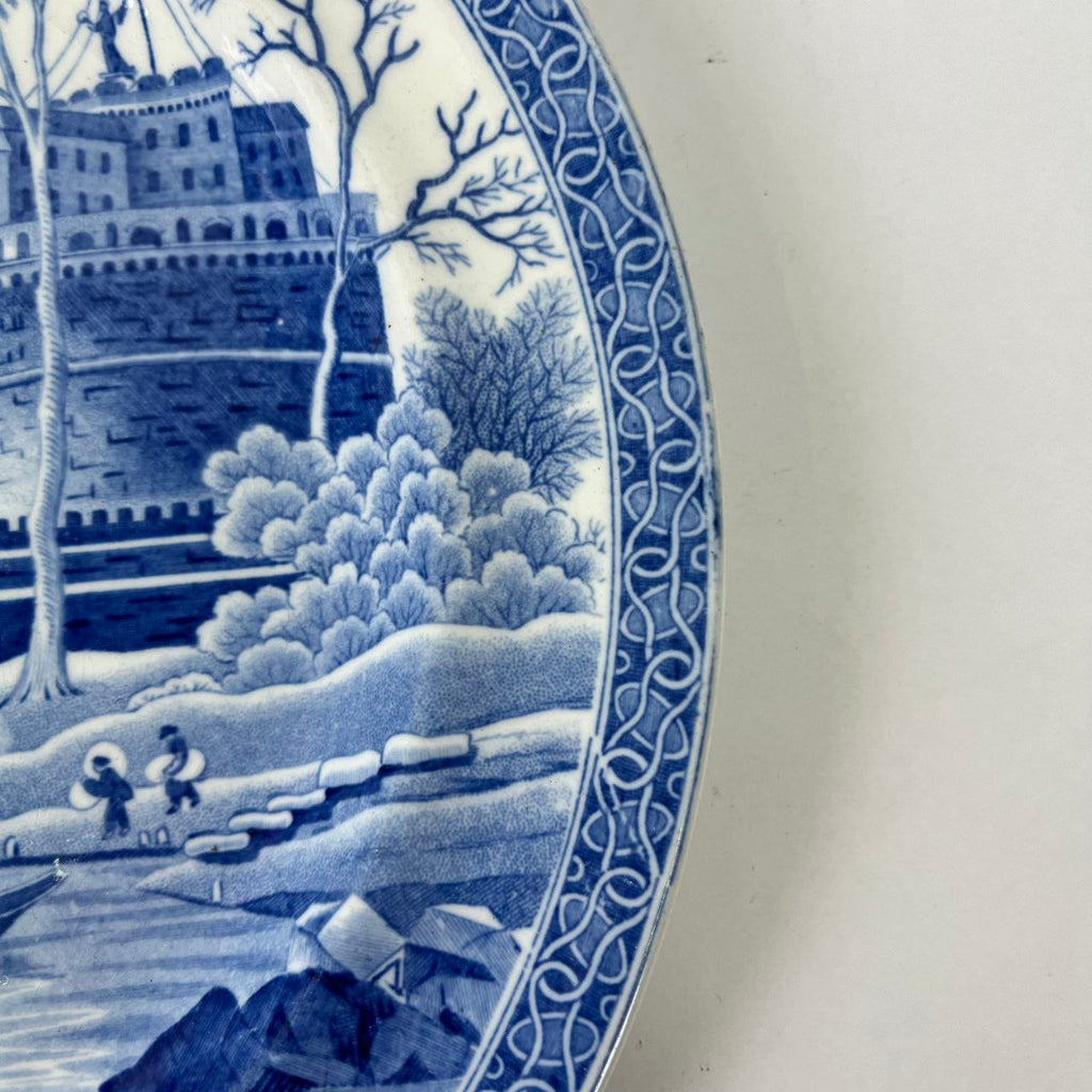Earthenware plate - Spode | Year 1816
