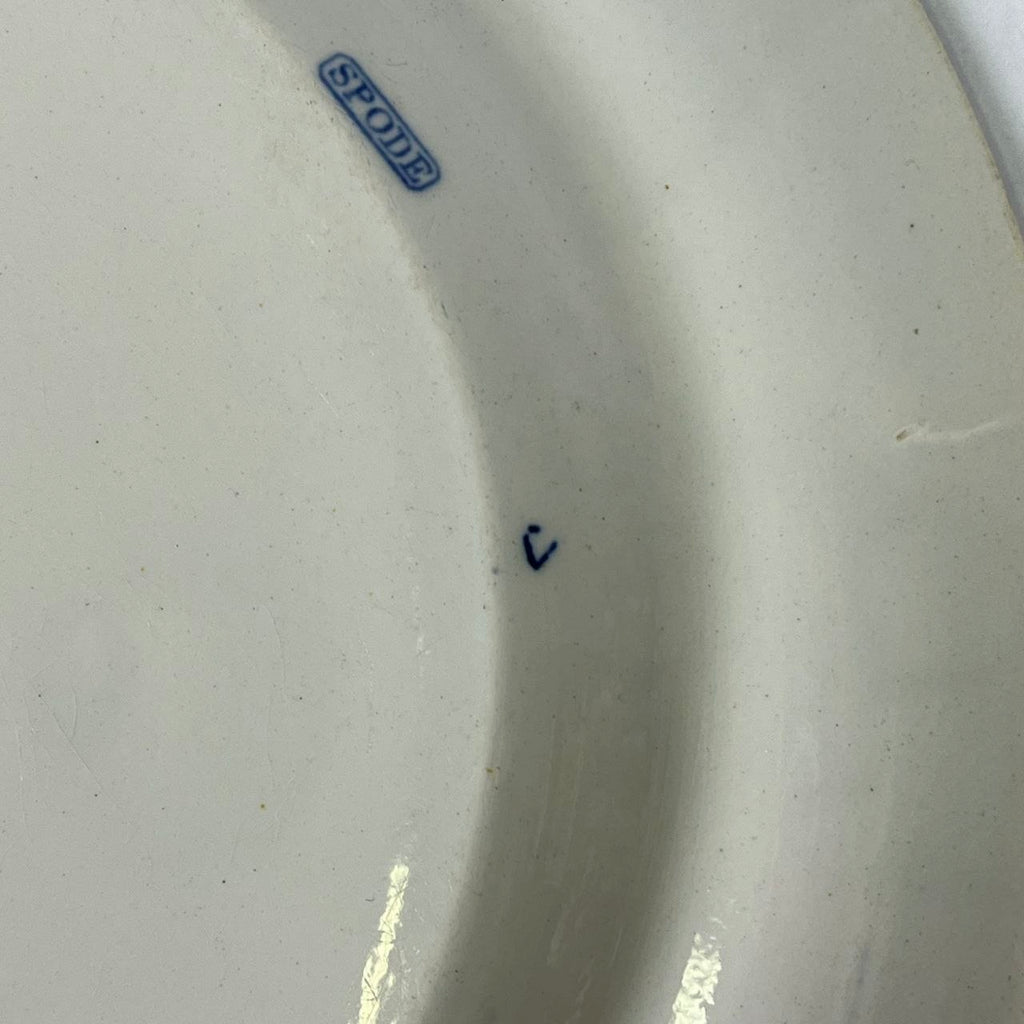 Earthenware plate - Spode | Year 1816