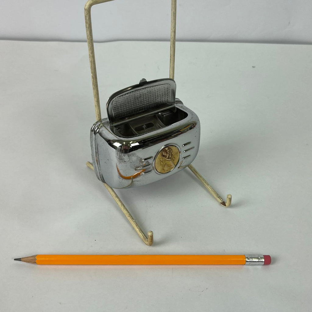 Posacenere calamitato per auto | Anni '50