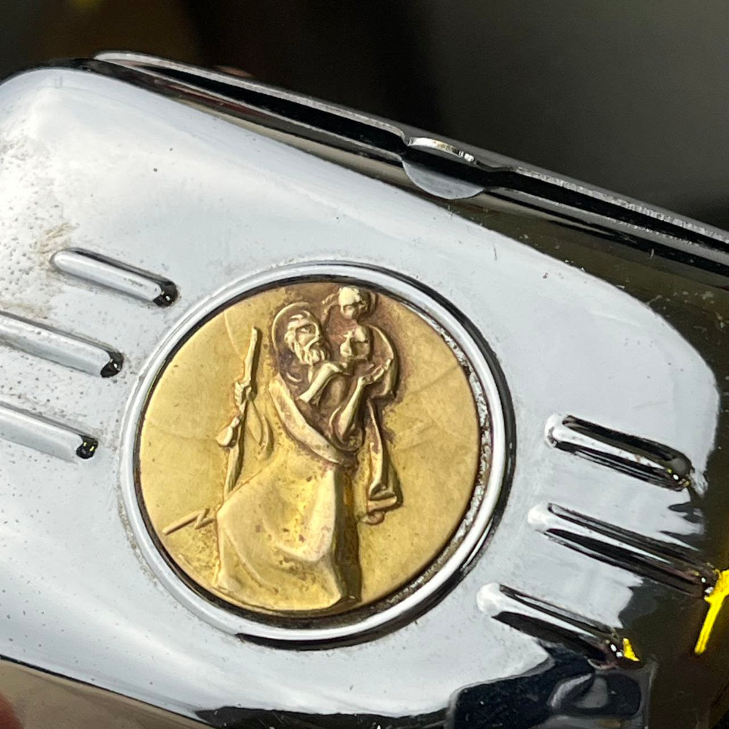 Posacenere calamitato per auto | Anni '50