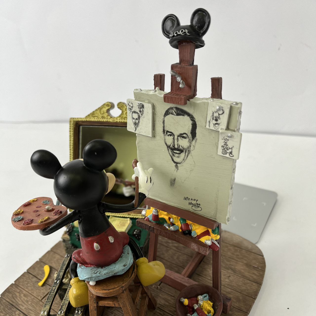 Mickey Mouse Self-Portrait Statuette, Disney