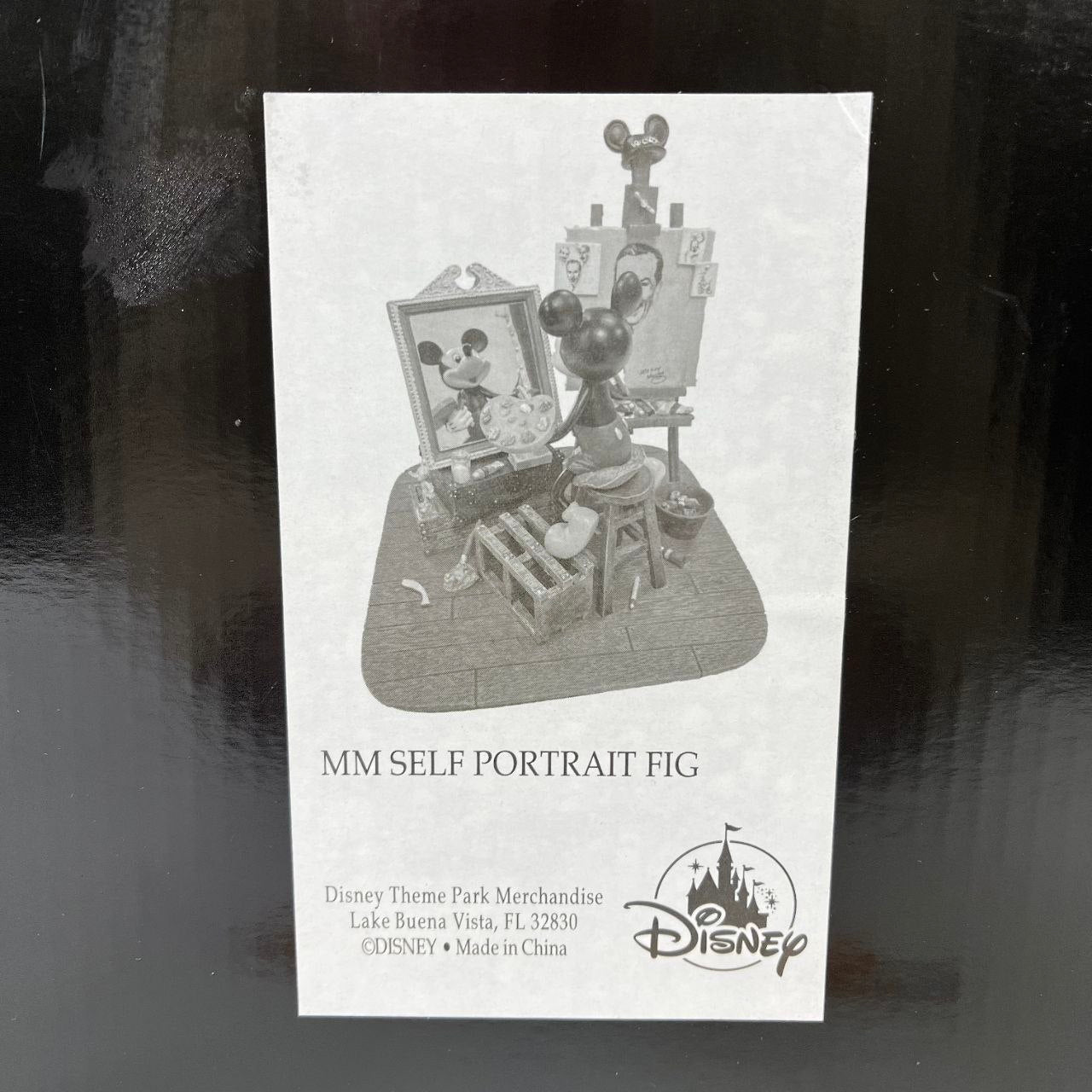 Mickey Mouse Self-Portrait Statuette, Disney