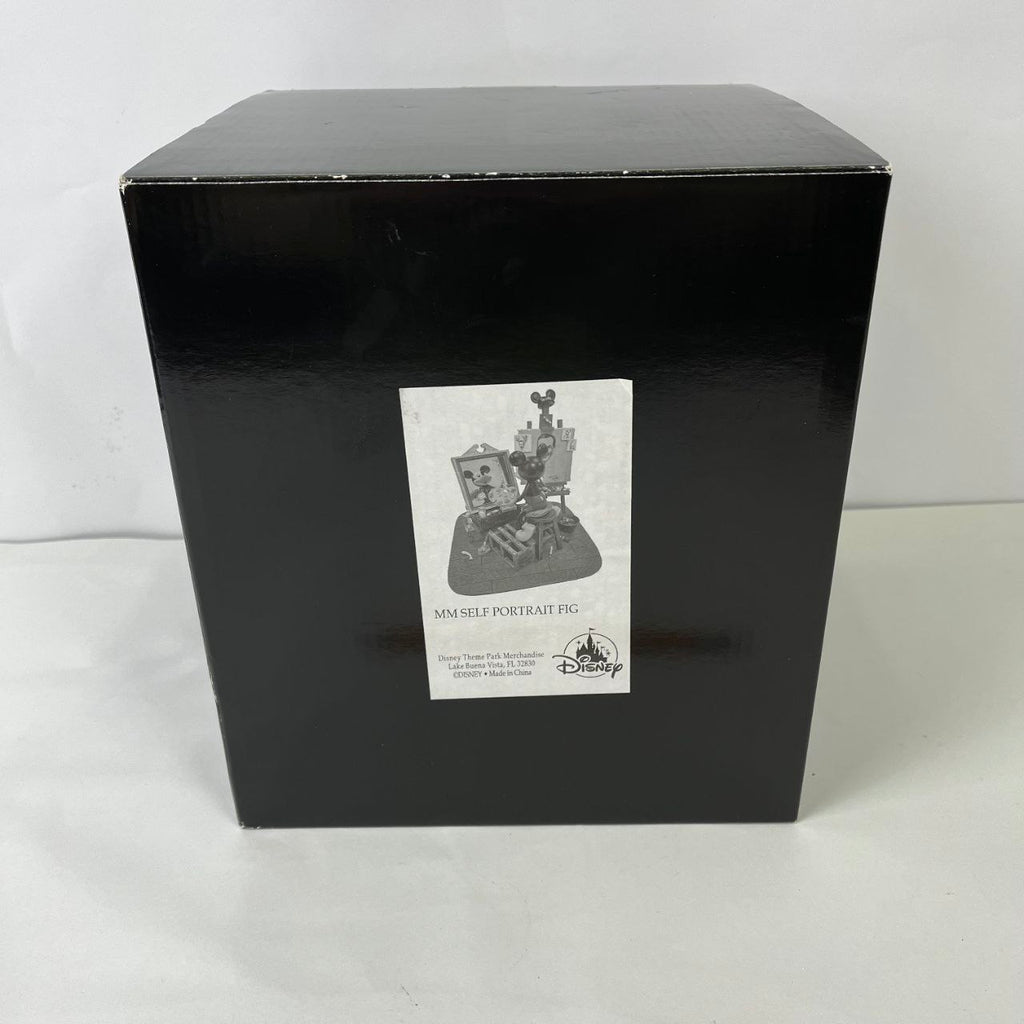 Mickey Mouse Self-Portrait Statuette, Disney
