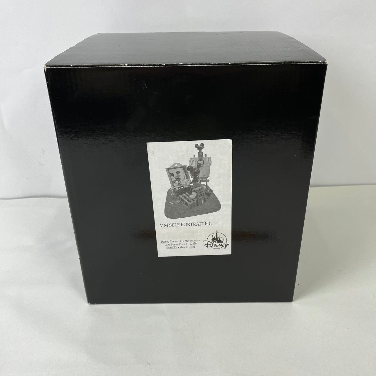 Mickey Mouse Self-Portrait Statuette, Disney