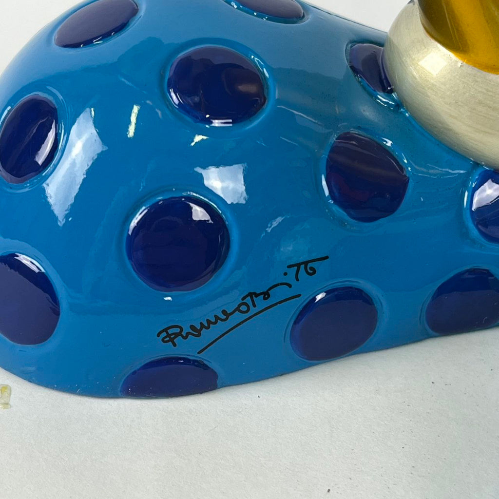 Statuetta - Gold & Blue Mickey Mouse Limited Edition by Britto