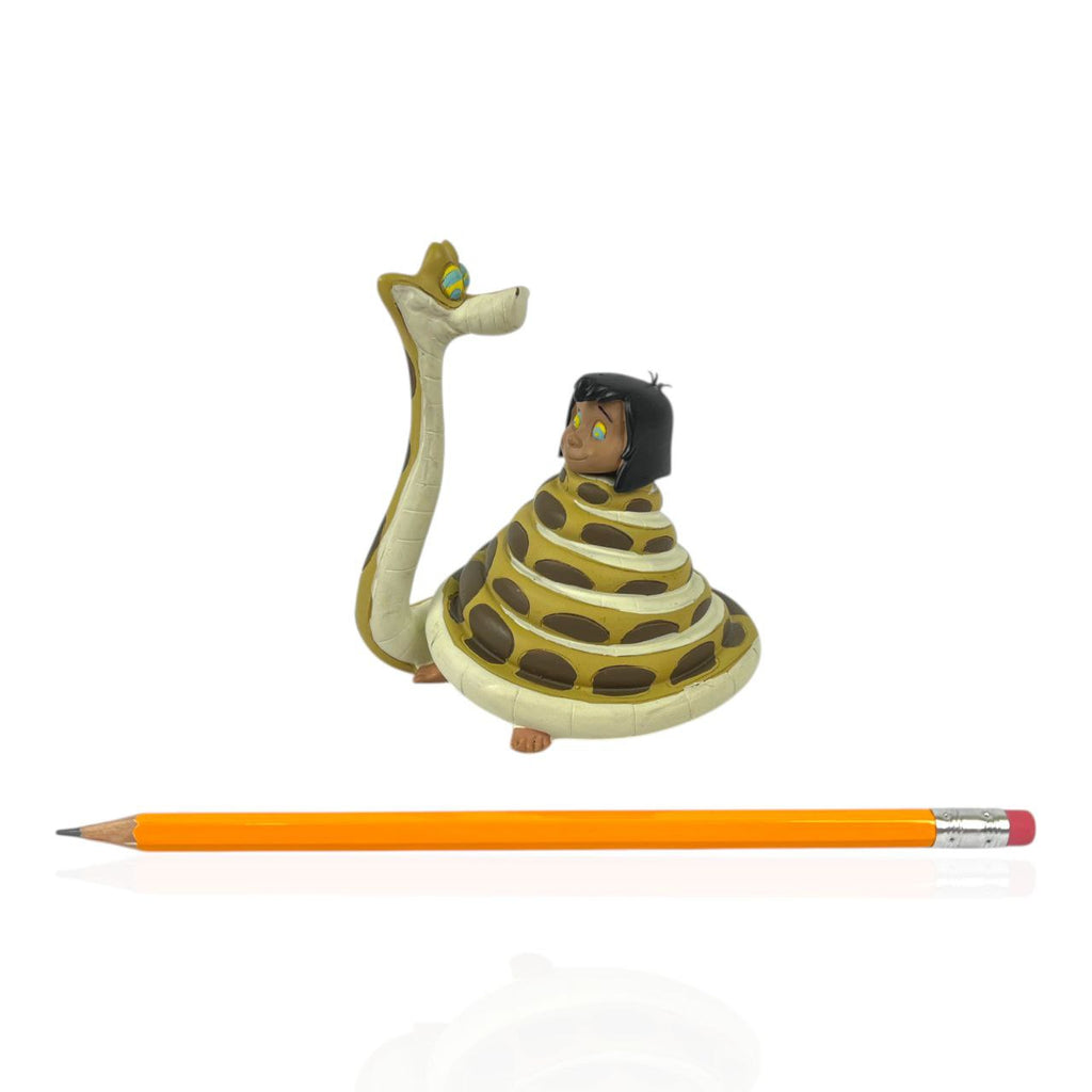 Statuetta - Il Libro della Giungla, Mowgli e Kaa