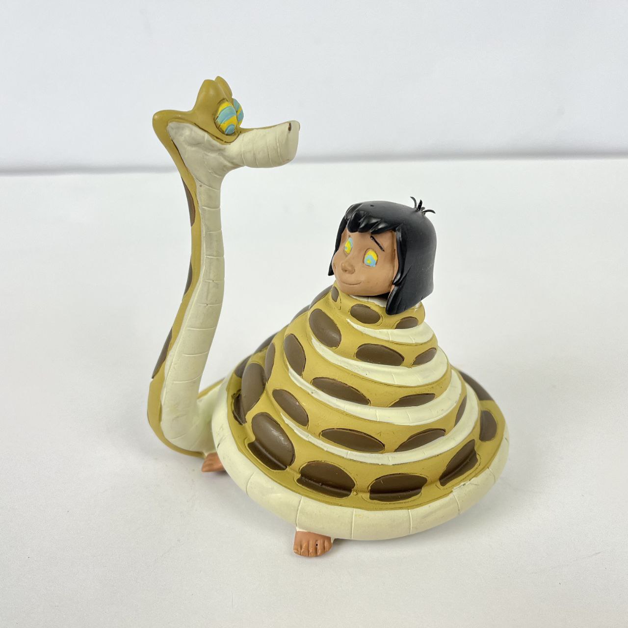 Statuetta - Il Libro della Giungla, Mowgli e Kaa