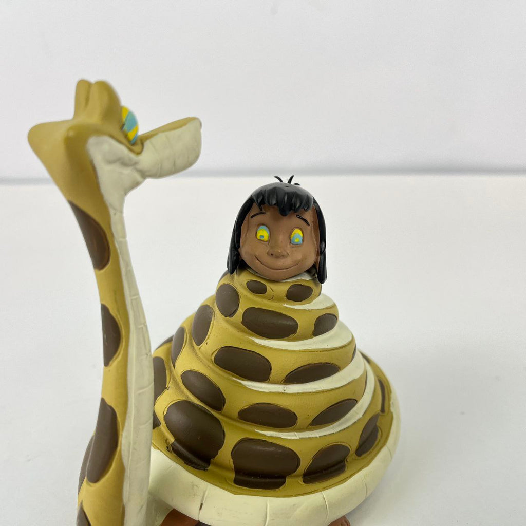 Statuetta - Il Libro della Giungla, Mowgli e Kaa