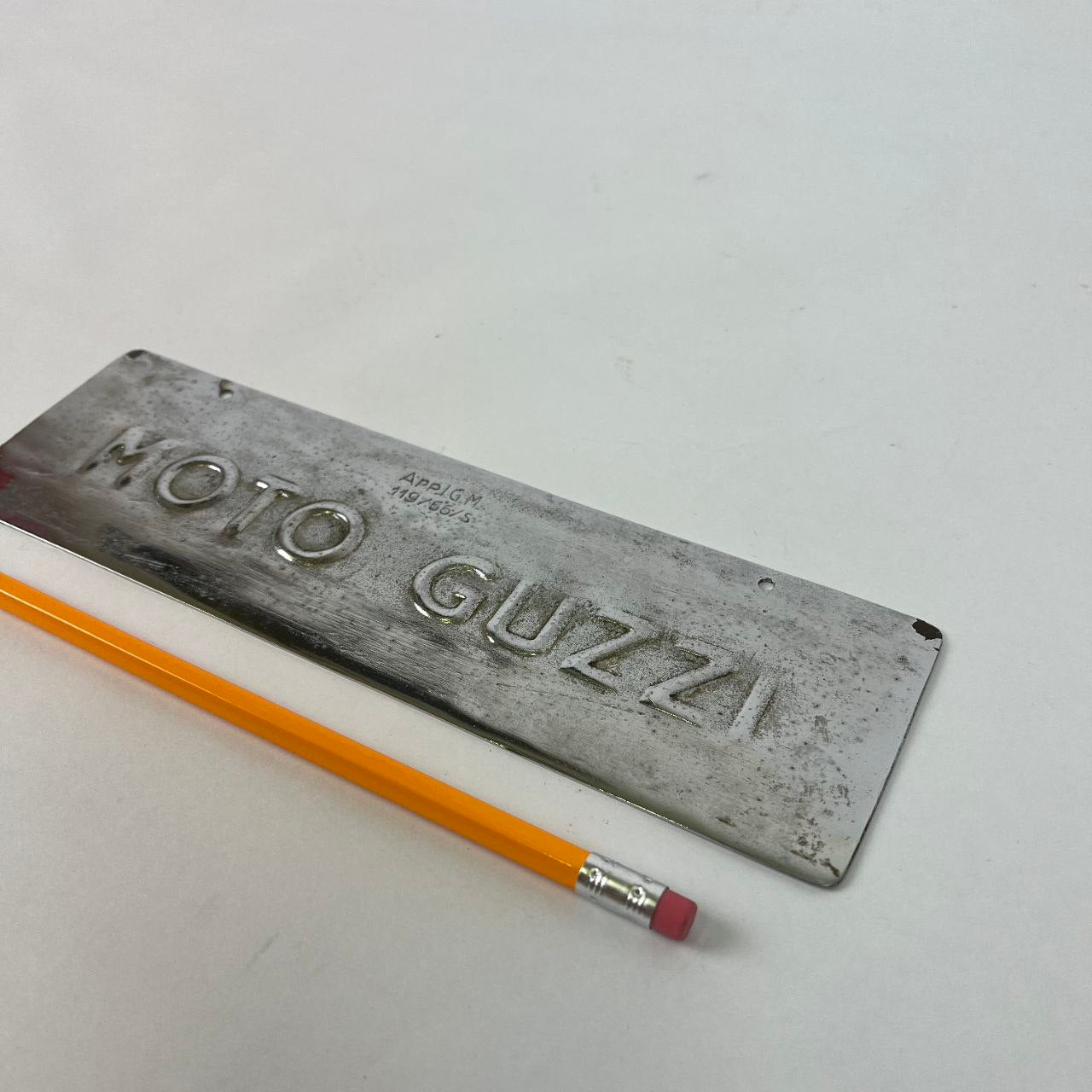 Targhetta Moto Guzzi