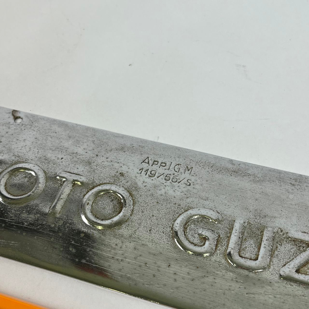 Targhetta Moto Guzzi