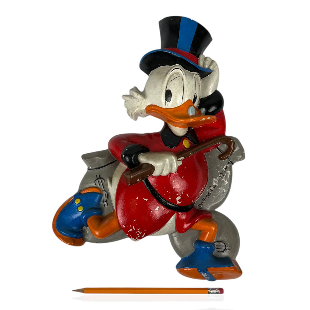 Ceramic Uncle Scrooge