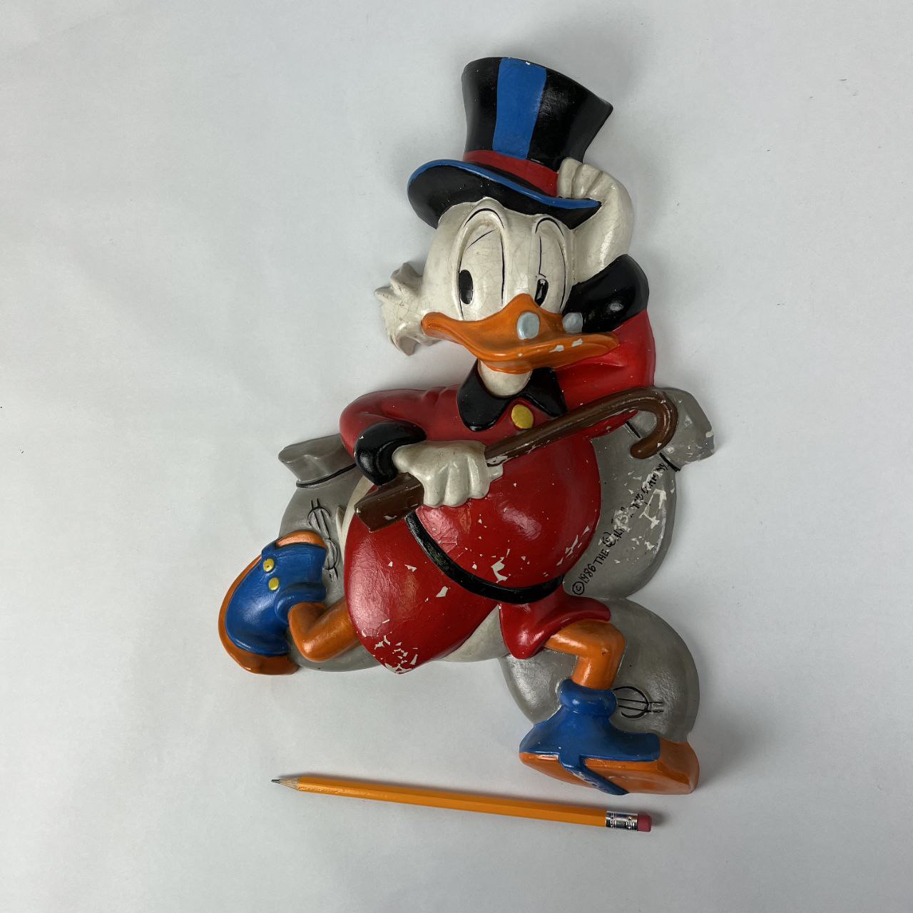 Ceramic Uncle Scrooge