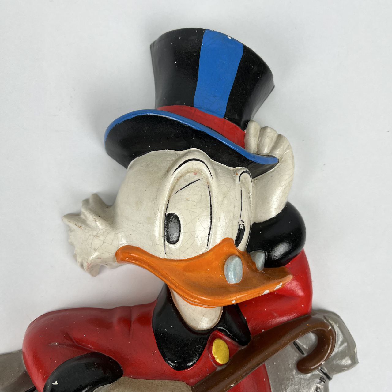 Ceramic Uncle Scrooge