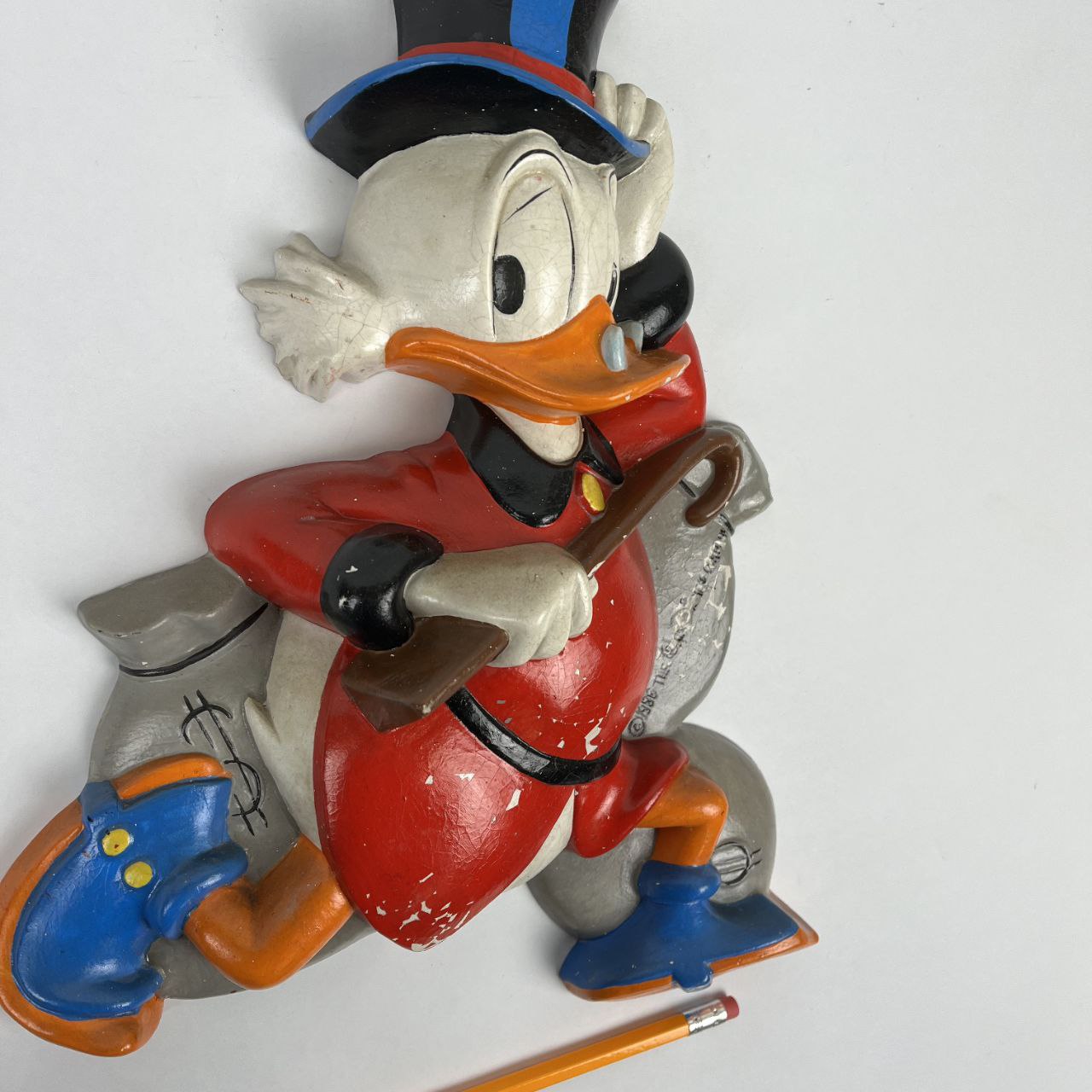 Ceramic Uncle Scrooge