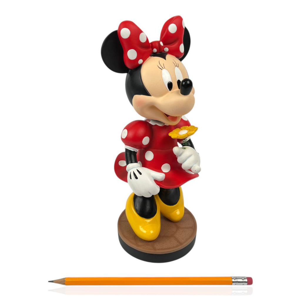 Statuetta - Minnie con Fiore, Disney
