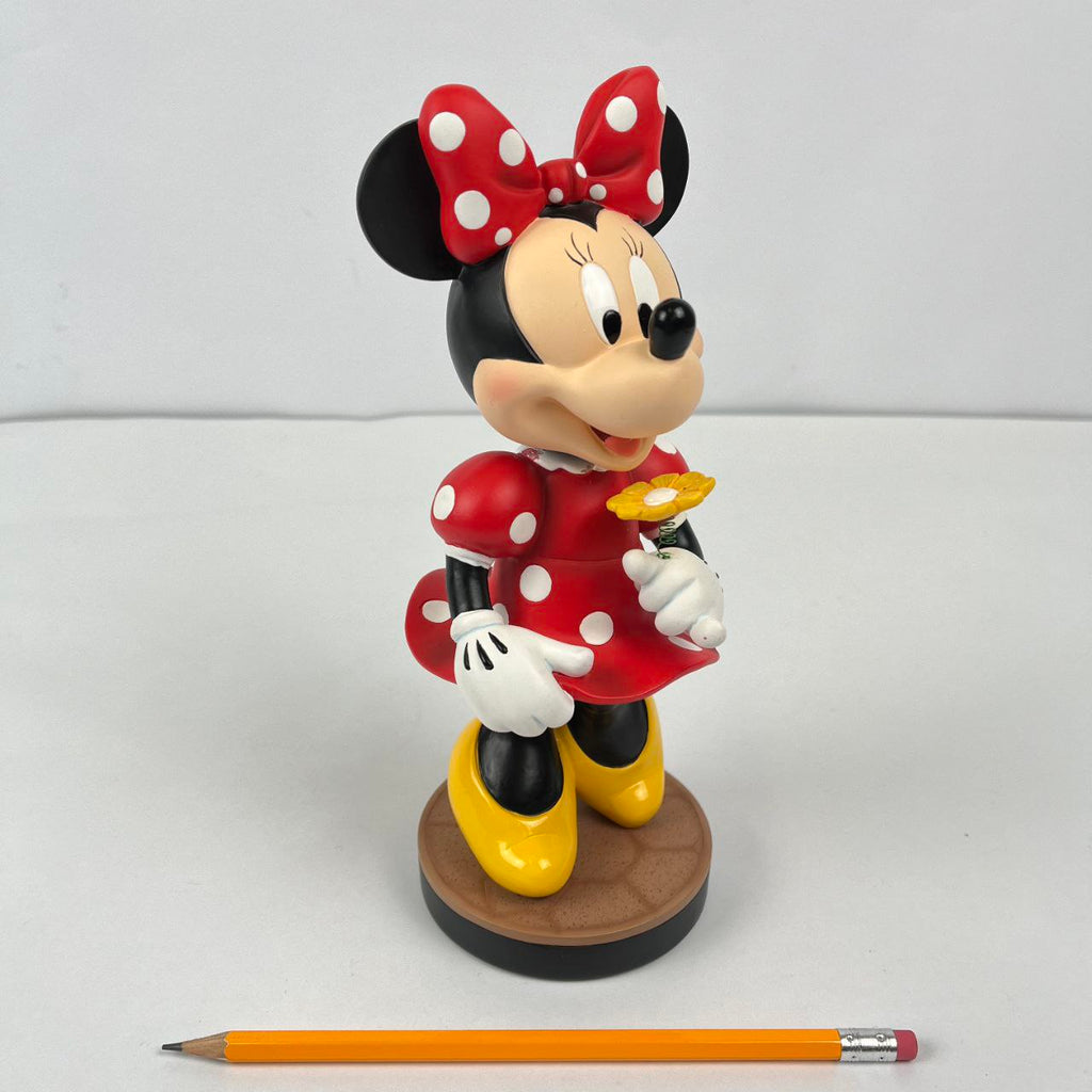 Statuetta - Minnie con Fiore, Disney