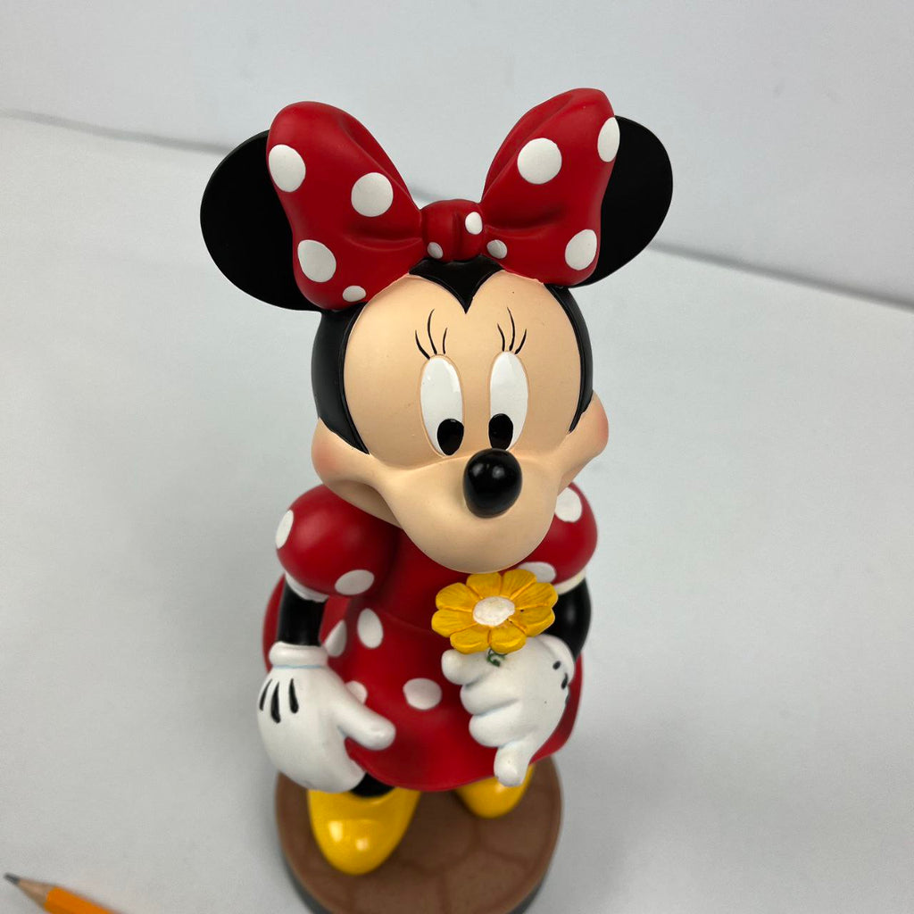 Statuetta - Minnie con Fiore, Disney