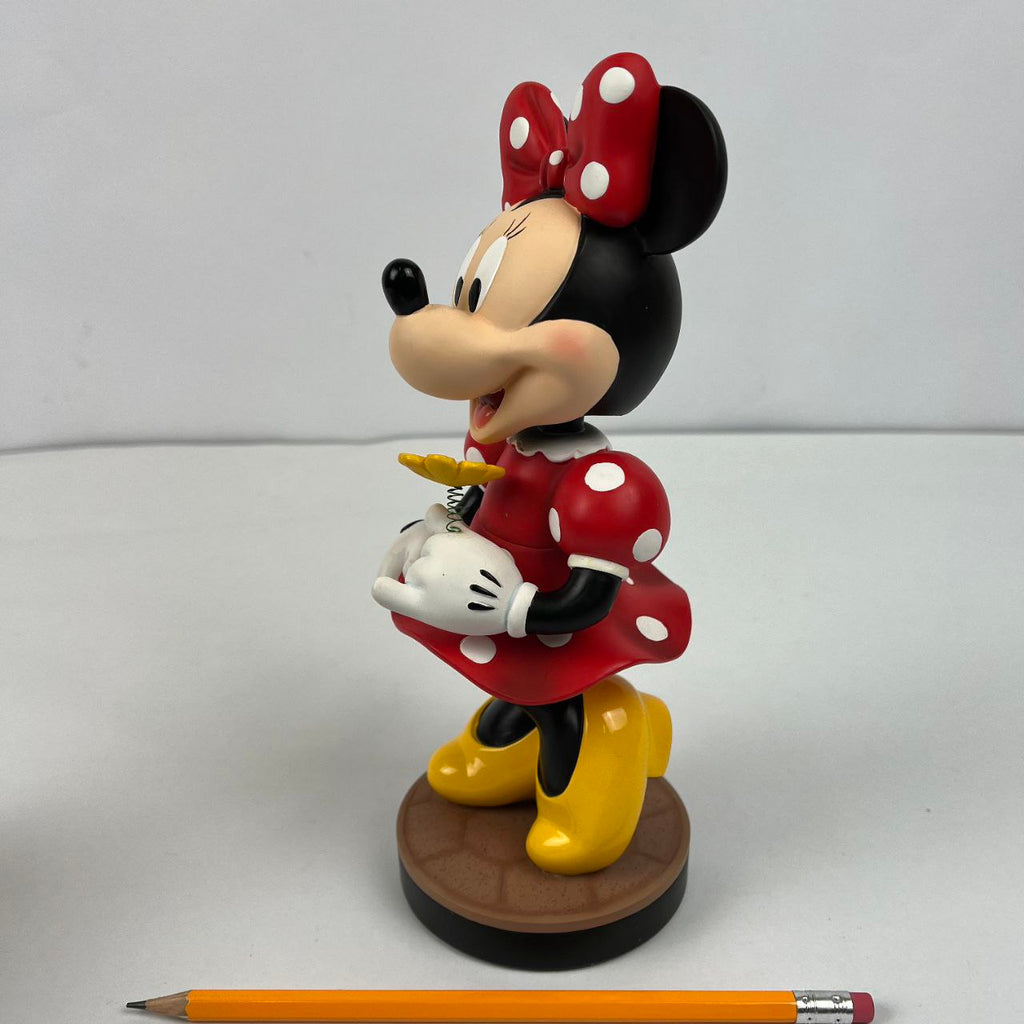 Statuetta - Minnie con Fiore, Disney