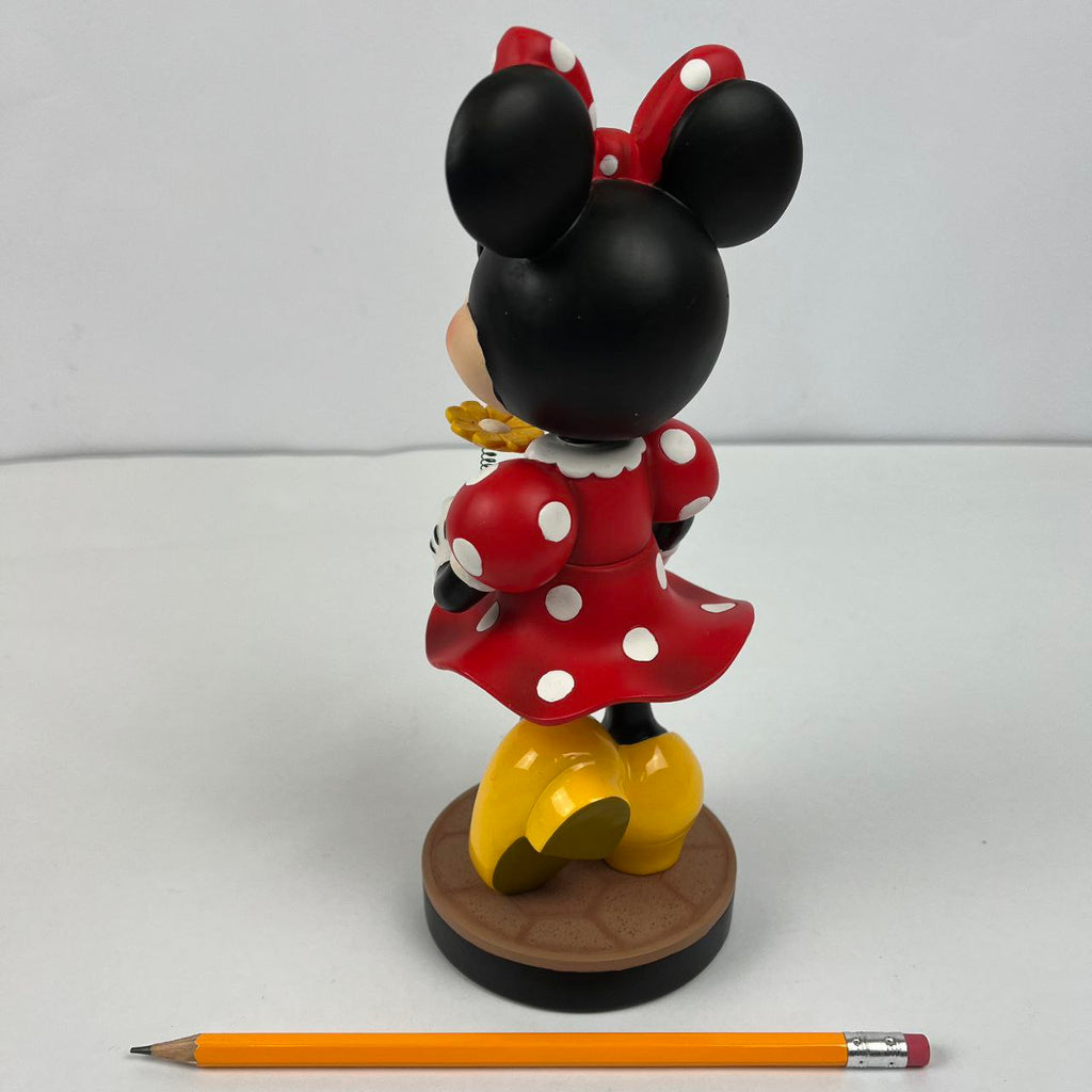 Statuetta - Minnie con Fiore, Disney