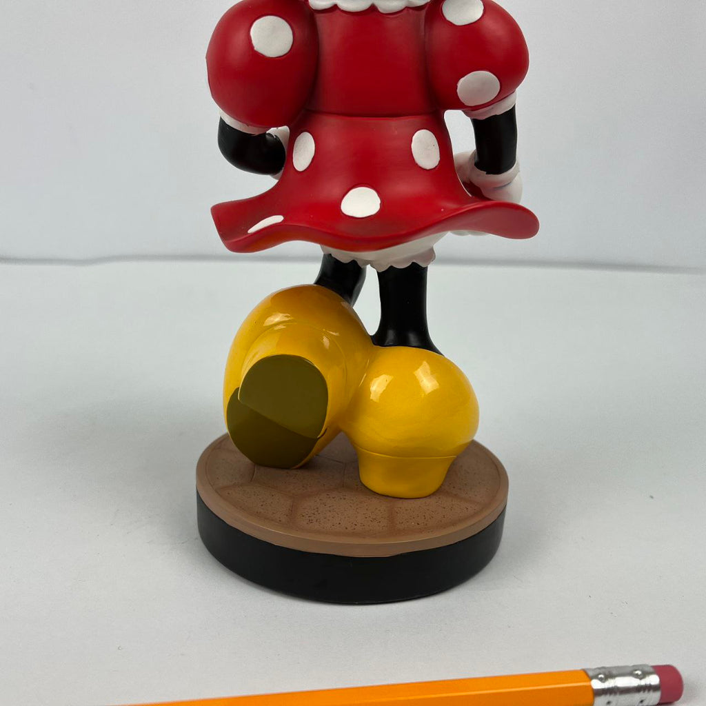 Statuetta - Minnie con Fiore, Disney