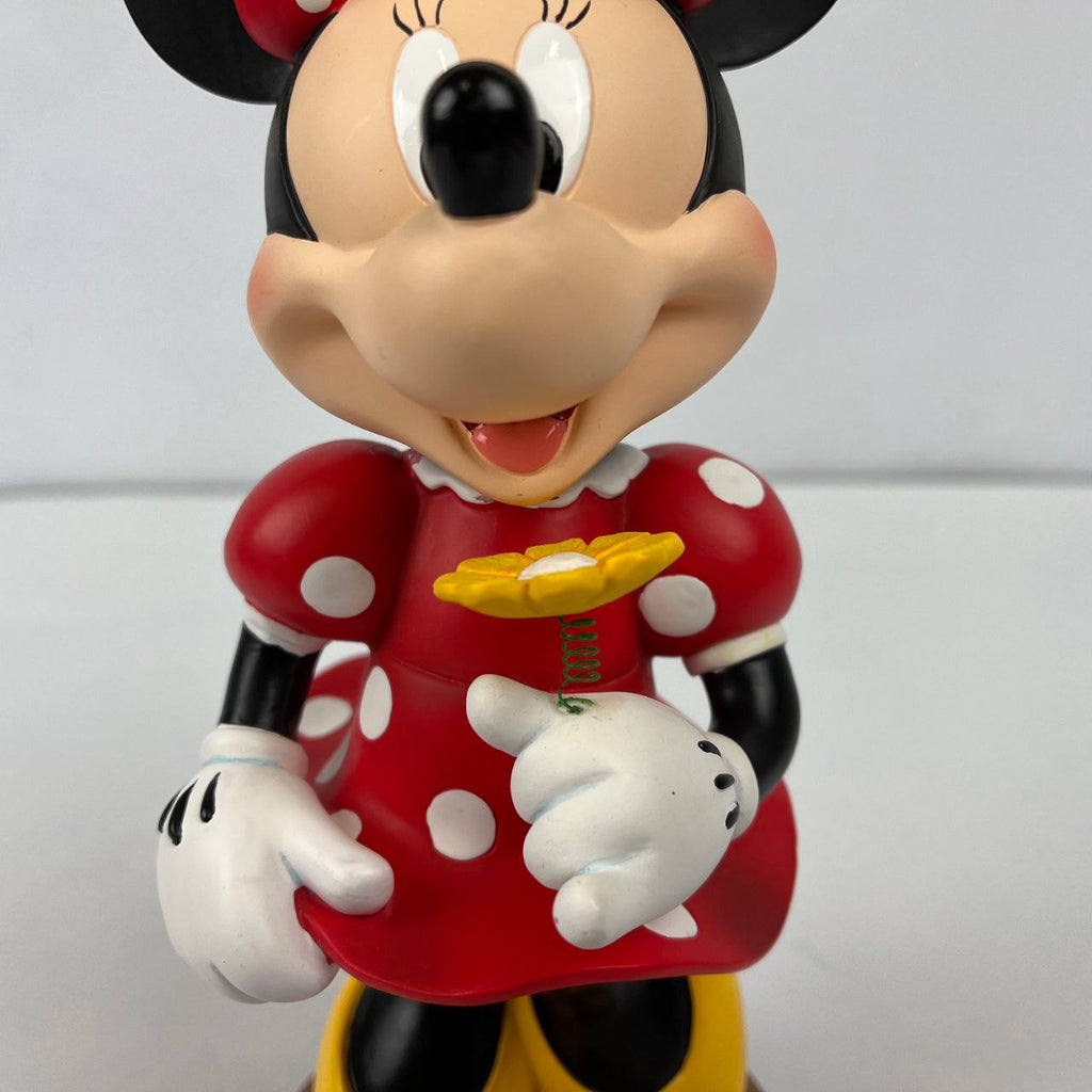 Statuetta - Minnie con Fiore, Disney