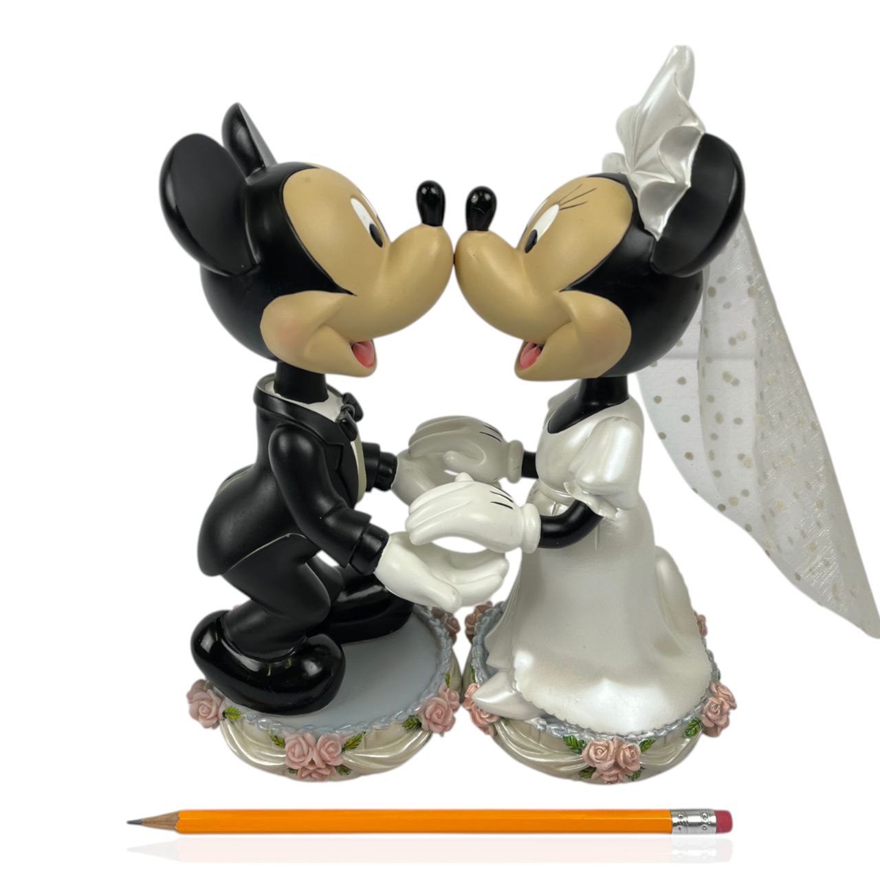 Statuetta - Topolino e Minnie Sposi, Disney