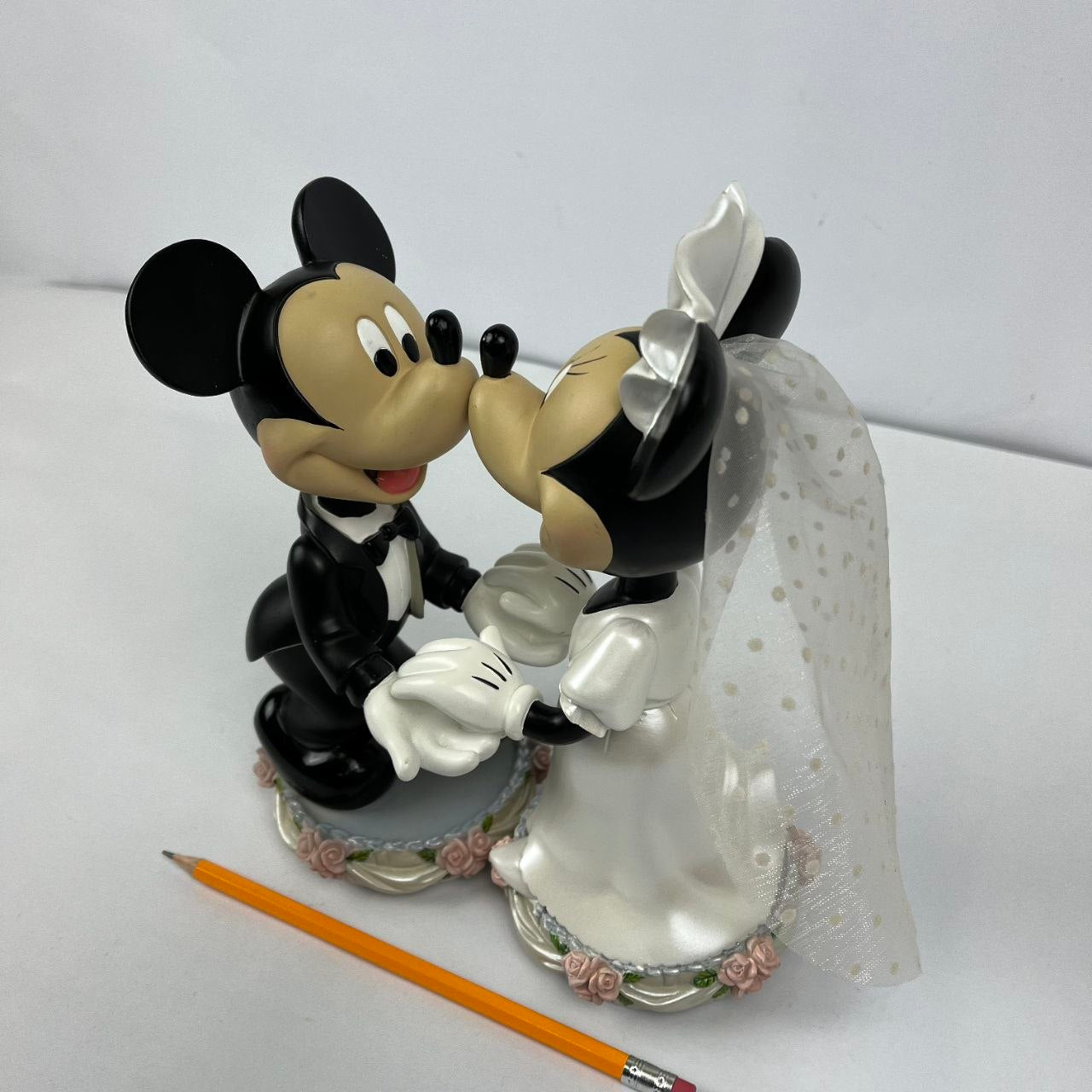 Statuetta - Topolino e Minnie Sposi, Disney