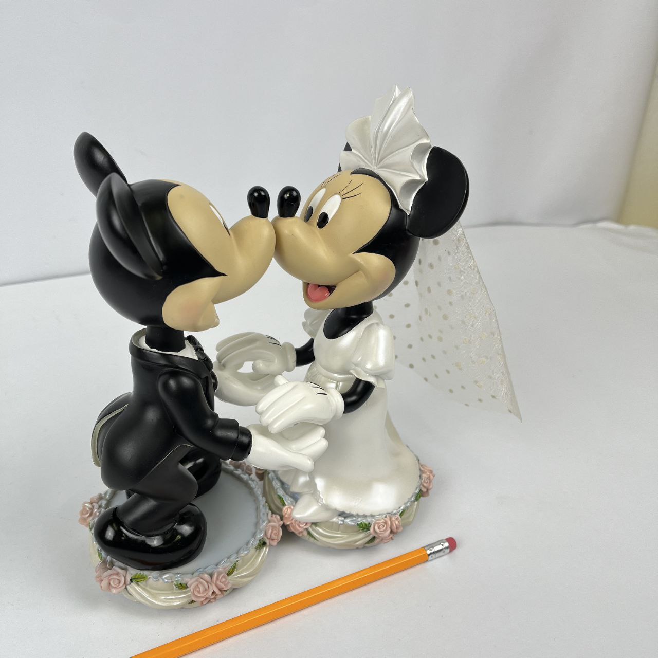 Statuetta - Topolino e Minnie Sposi, Disney