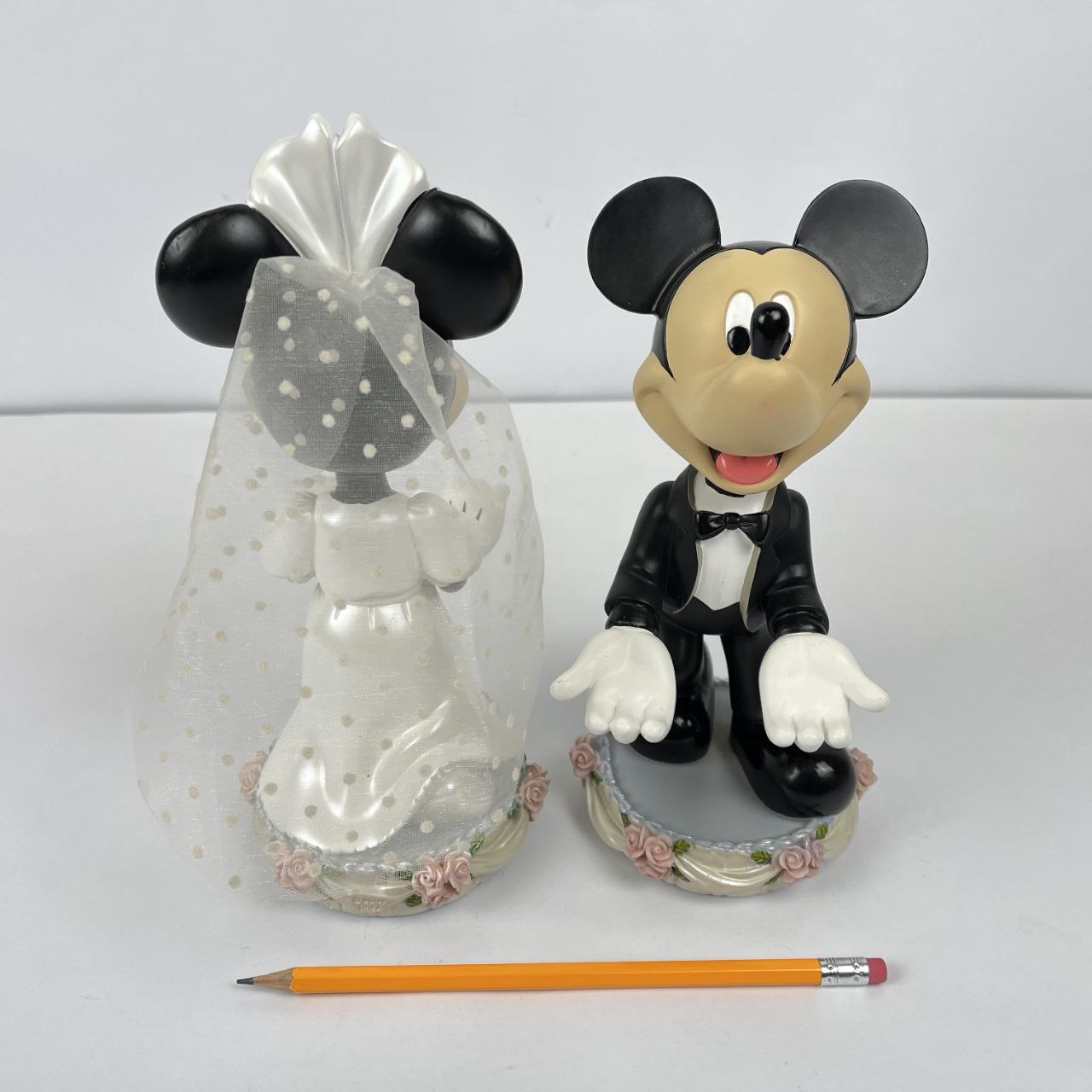 Statuetta - Topolino e Minnie Sposi, Disney