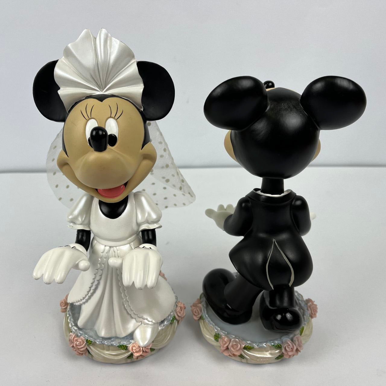 Statuetta - Topolino e Minnie Sposi, Disney