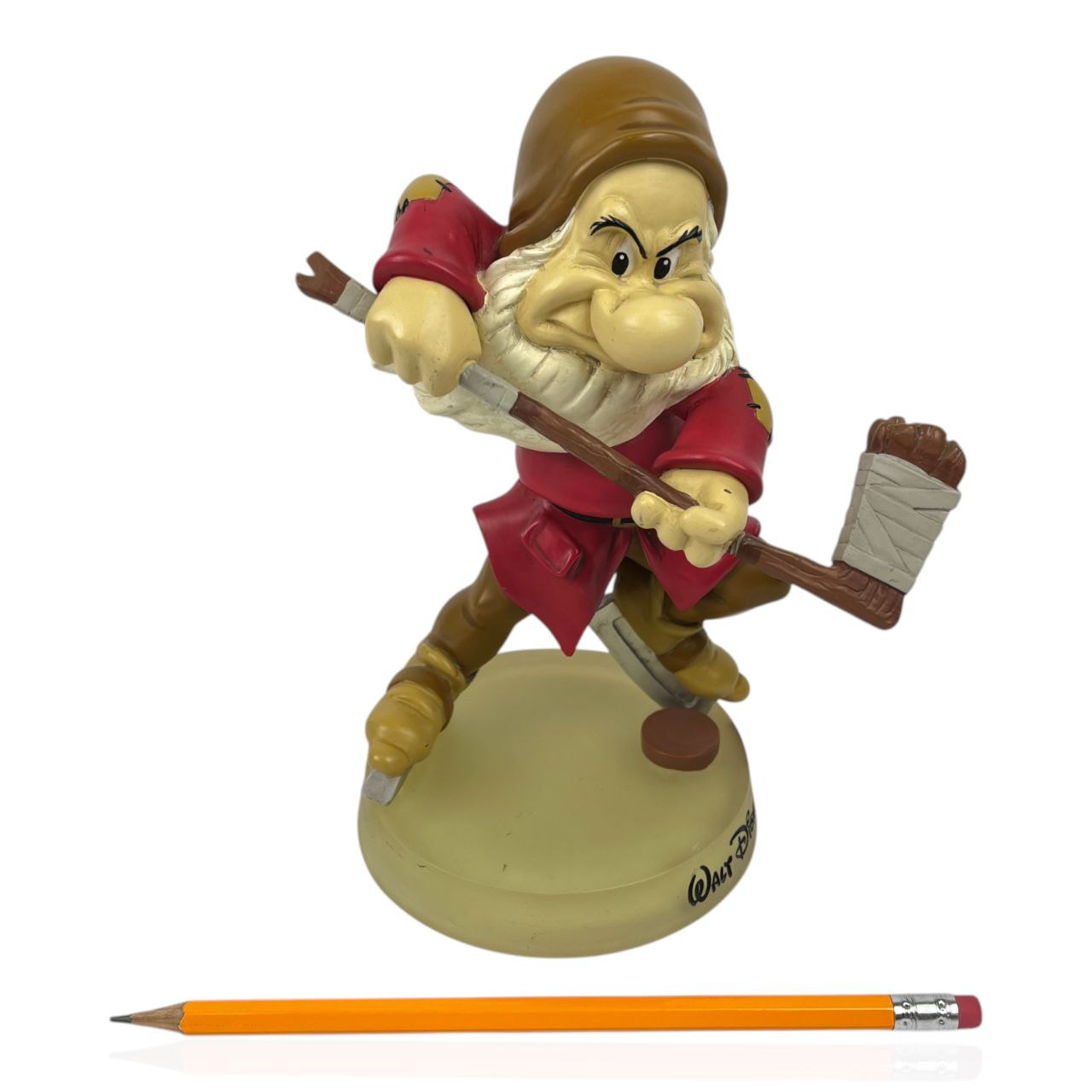 Statuetta - Brontolo Hockey, Disney