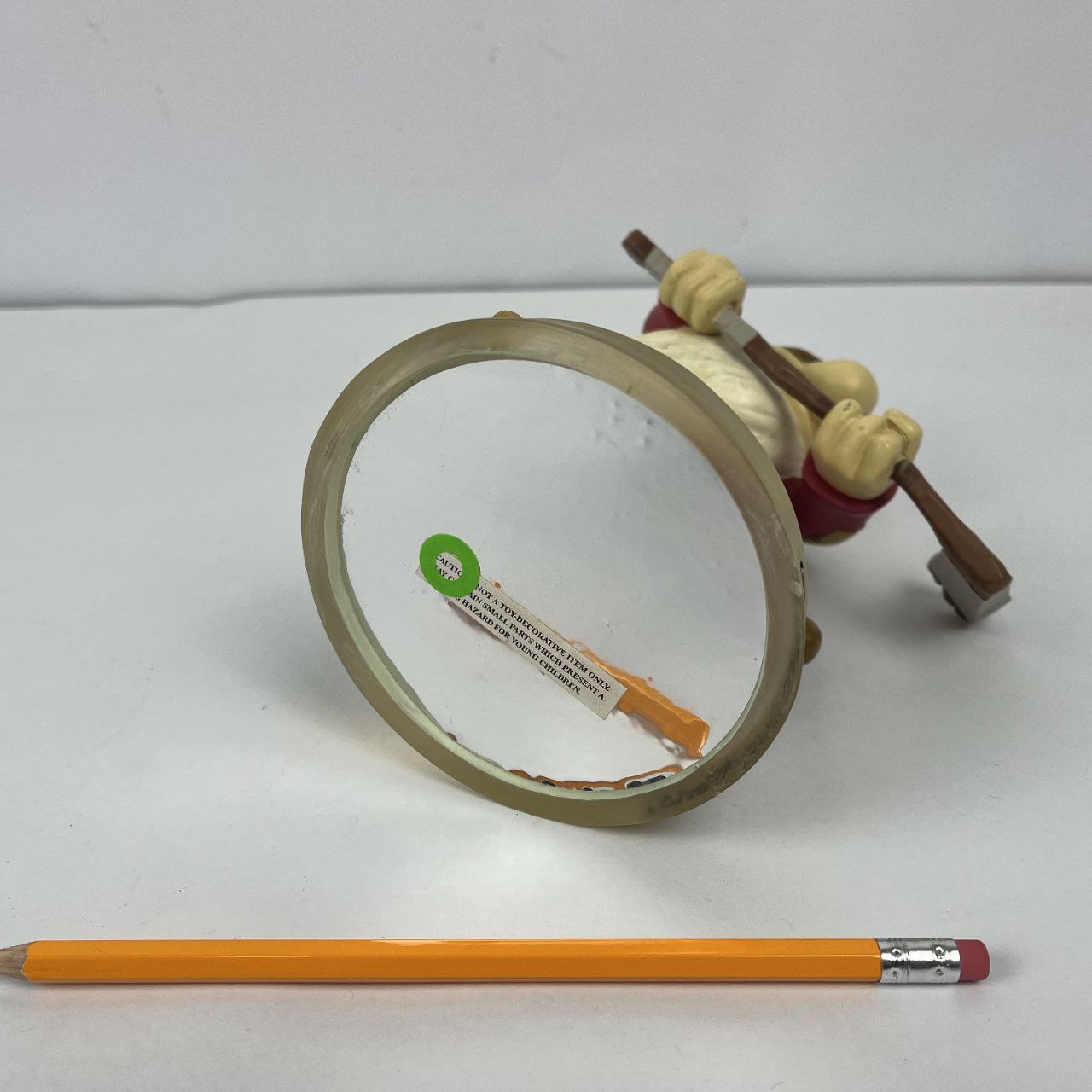 Statuetta - Brontolo Hockey, Disney