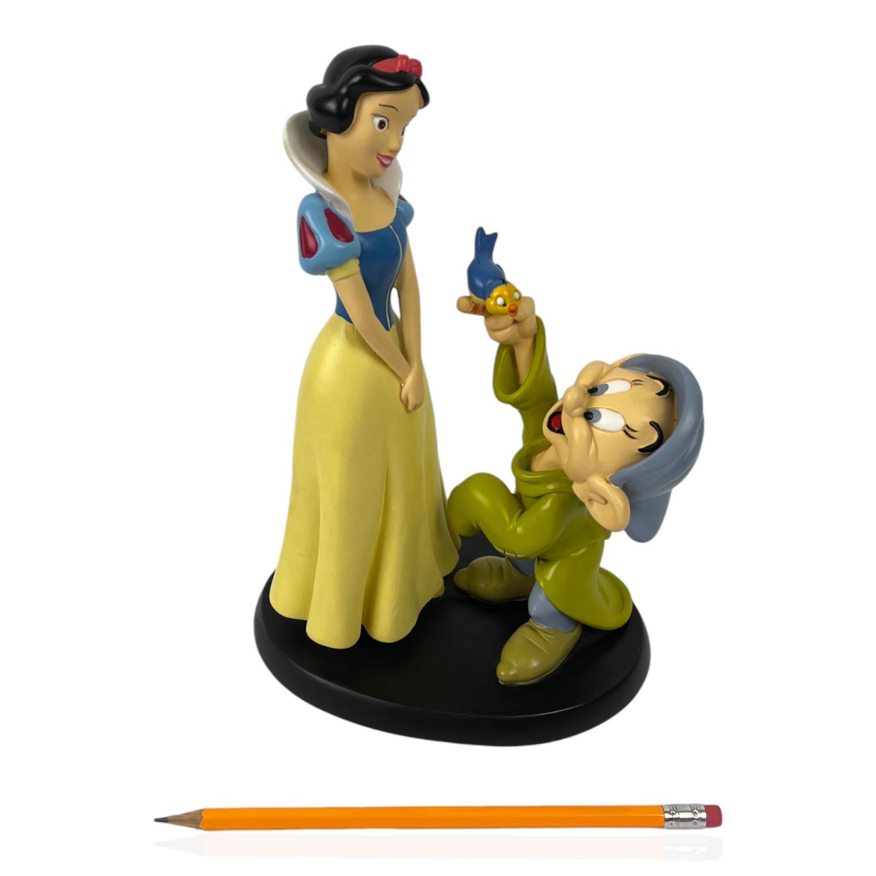 Statuetta - Biancaneve e Pisolo