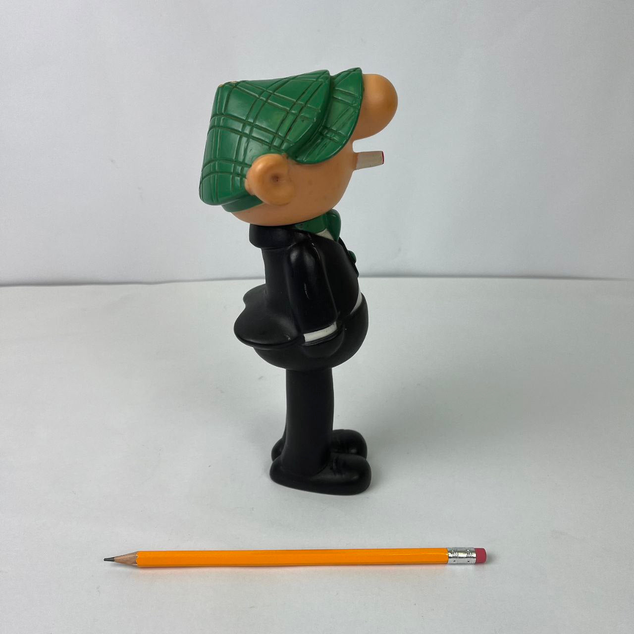 Pupazzo in gomma - Andy Capp, borotalco Avon | Anni '80