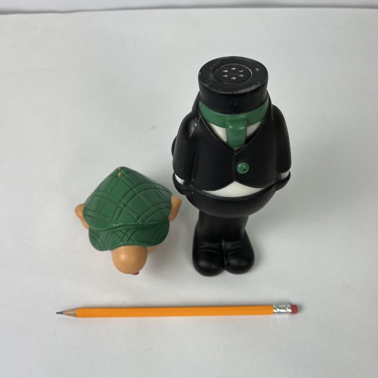 Pupazzo in gomma - Andy Capp, borotalco Avon | Anni '80