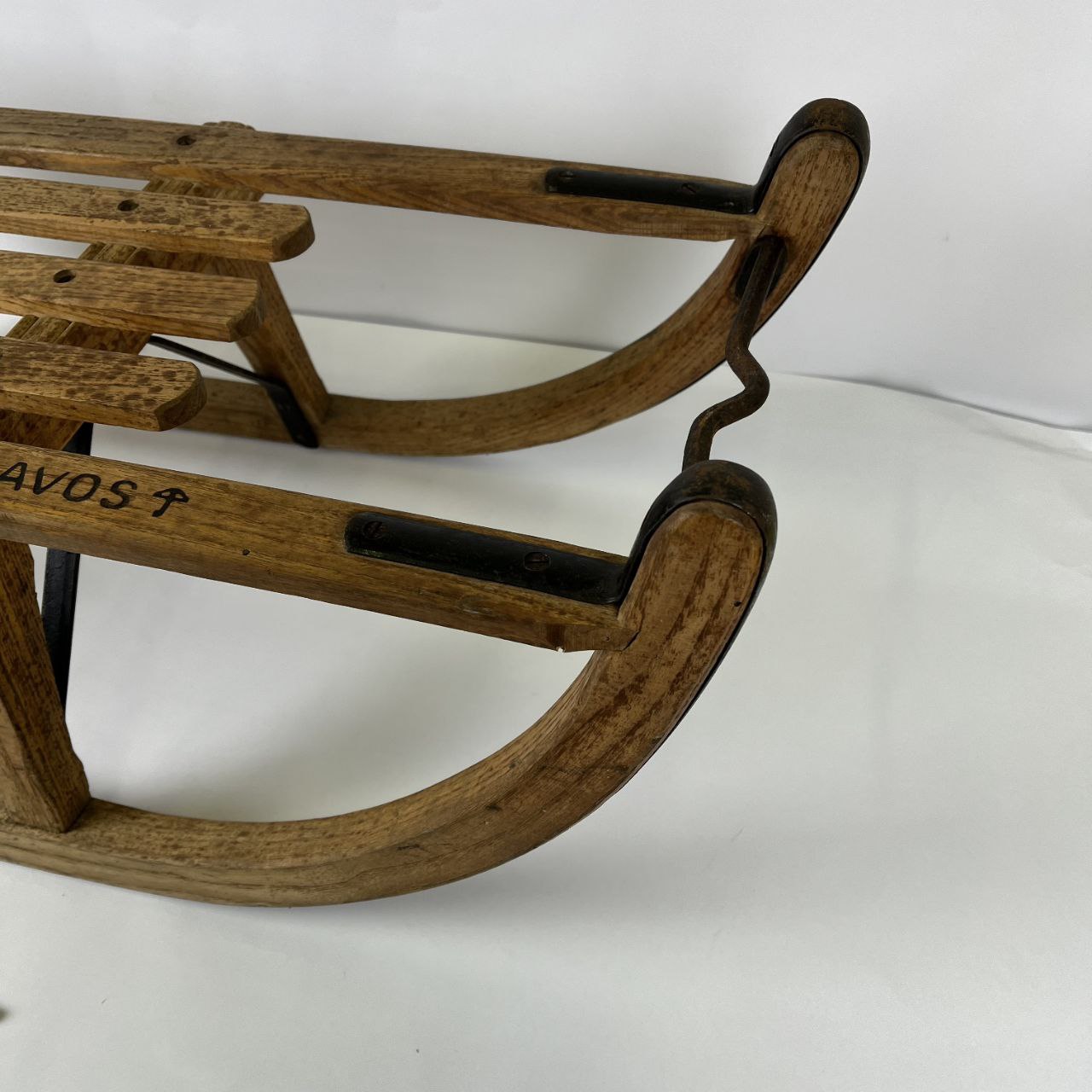 Slittino in legno - Davos