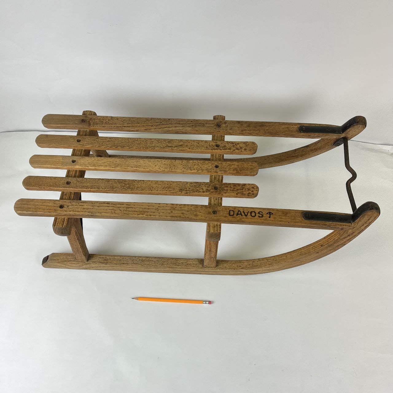 Slittino in legno - Davos