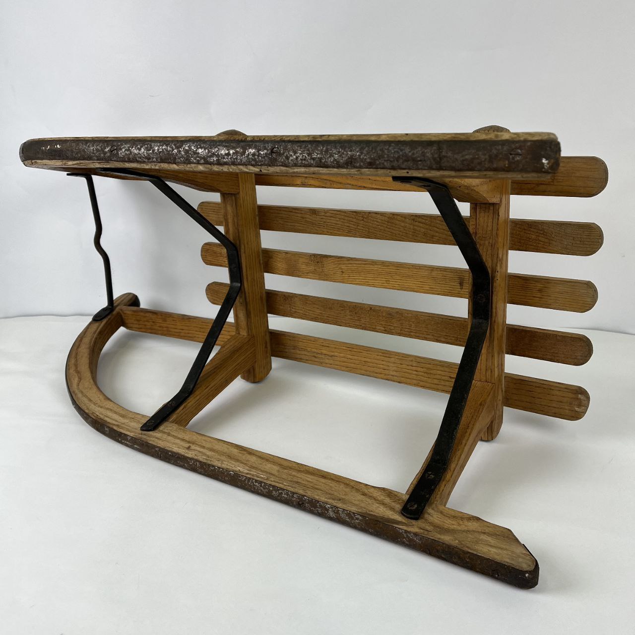 Slittino in legno - Davos